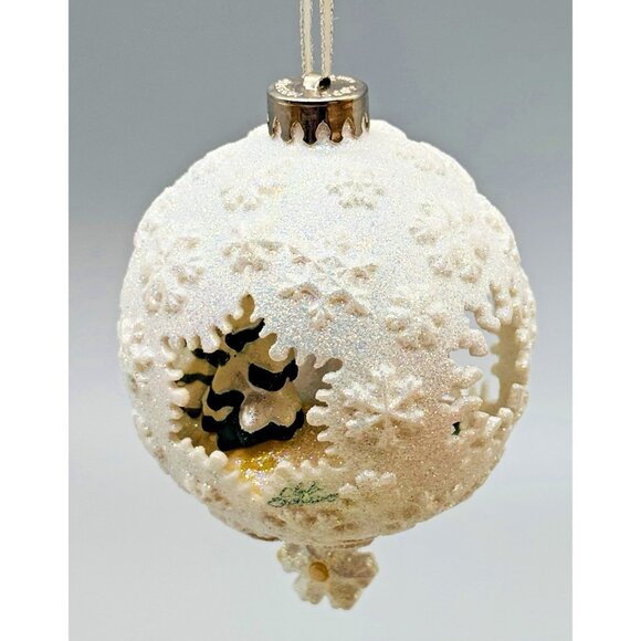 Hallmark Keepsake Club Exclusive Snow Day Magic Plotting the Course Lot of 2 - Picture 7 of 13